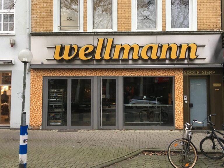 Wellmann-Filiale in der Krahnstr. 14, Osnabrück