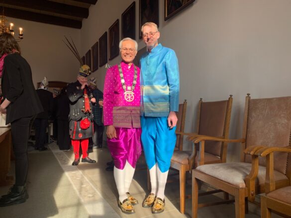 Darauf ein dreifaches Osna Helau: Schlüsselgewalt liegt wieder im Osnabrücker Rathaus