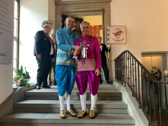 Darauf ein dreifaches Osna Helau: Schlüsselgewalt liegt wieder im Osnabrücker Rathaus