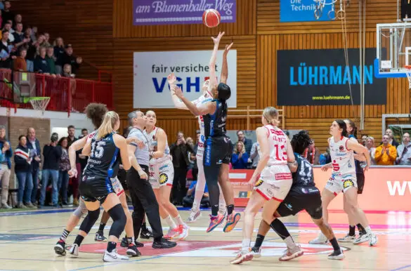 Girolive-Panthers gegen Nördlingen, Foto: Dieter Reinhard