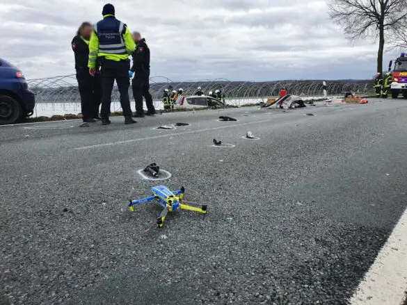 Seniorin stirbt bei Kollision: Entgegenkommendes Auto gerät auf ihre Fahrspur bei Belm