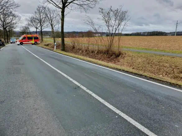 Seniorin stirbt bei Kollision: Entgegenkommendes Auto gerät auf ihre Fahrspur bei Belm