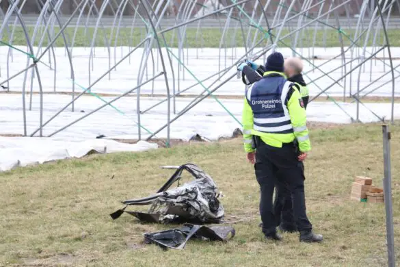 Seniorin stirbt bei Kollision: Entgegenkommendes Auto gerät auf ihre Fahrspur bei Belm