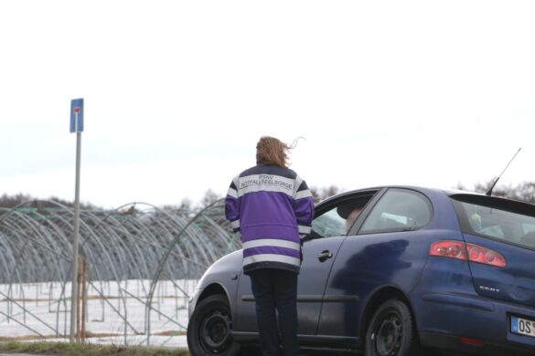 Seniorin stirbt bei Kollision: Entgegenkommendes Auto gerät auf ihre Fahrspur bei Belm