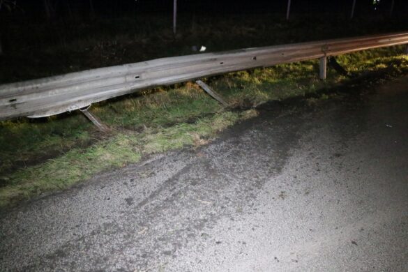 Vier Leichtverletzte nach Kollision von drei PKW auf Autobahn A1