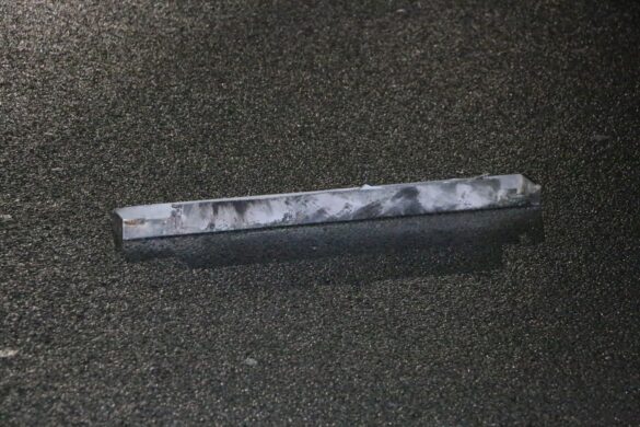 Geldautomat in Wallenhorst gesprengt, Polizei fahndet nach Tätern. / Foto: Heiko Westermann Geldautomat in Wallenhorst gesprengt, Polizei fahndet nach Tätern