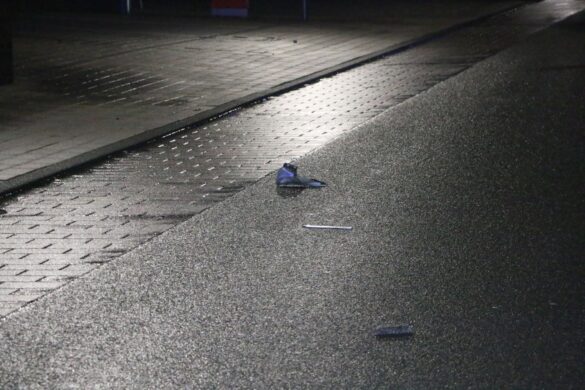 Geldautomat in Wallenhorst gesprengt, Polizei fahndet nach Tätern. / Foto: Heiko Westermann Geldautomat in Wallenhorst gesprengt, Polizei fahndet nach Tätern