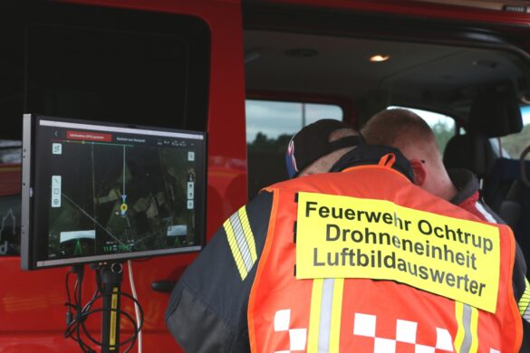 Fast 200 Freiwillige bei Waldbrandübung an der Landesgrenze im Einsatz