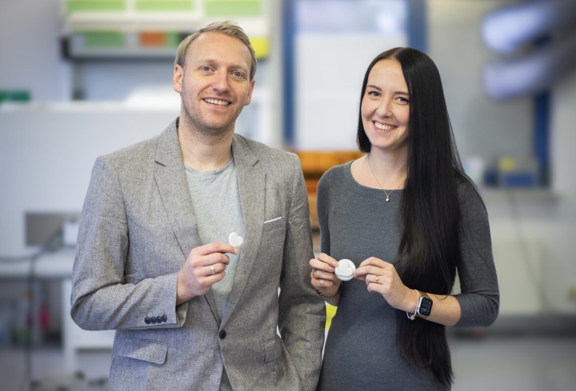 Dr. Agnes Musiol und Eike Kottkamp / Foto: Pheal