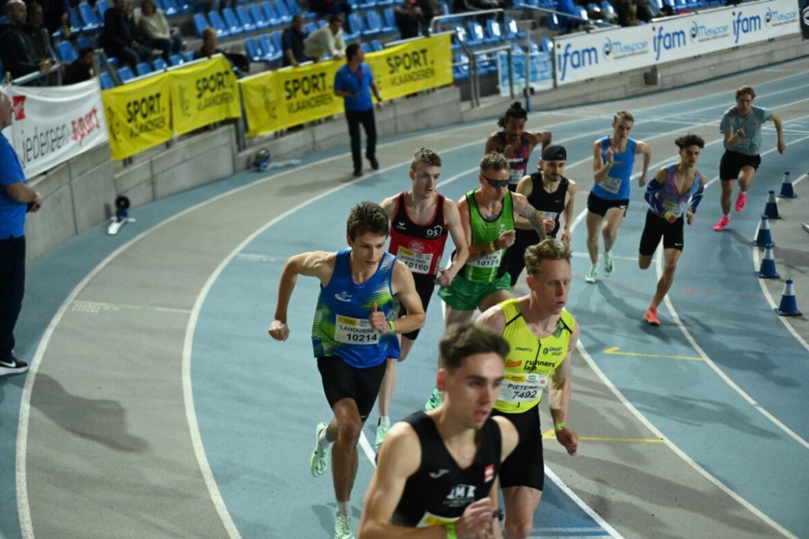 Andre Rohling liefert ein überzeugendes Rennen. / Foto: LG Osnabrück/Anton Siemer