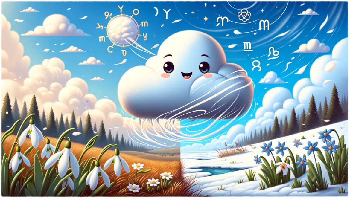 Der Winter endet langsam