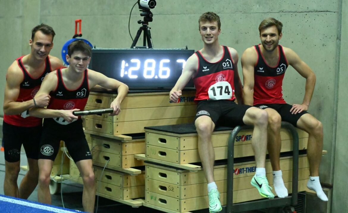 Die Osnabrücker Staffel / Foto: LG Osnabrück/Anton Siemer