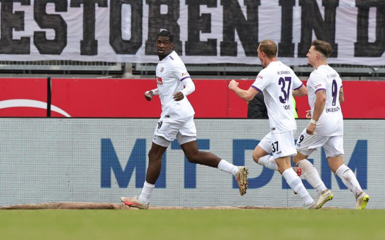 „Otschi“ Wriedt trifft spät. / Foto: IMAGO/Zink