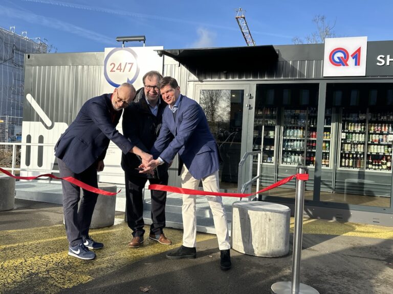Feierliche Eröffnung des Q1 KI-Stores in Osnabrück / Pohlmann