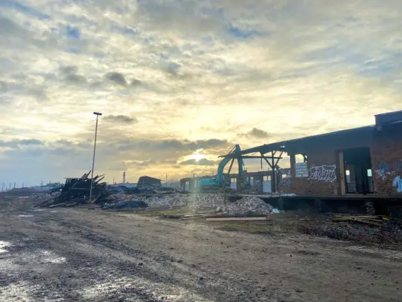 Arbeiten im Lok-Viertel