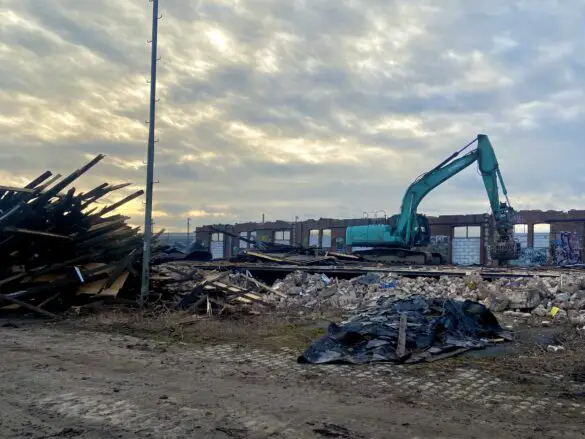 Arbeiten im Lok-Viertel