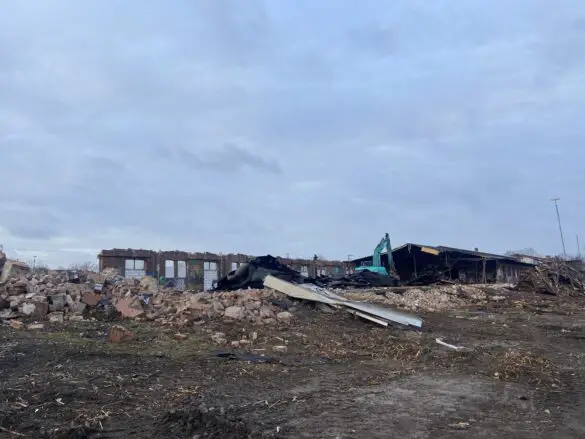 Arbeiten im Lok-Viertel