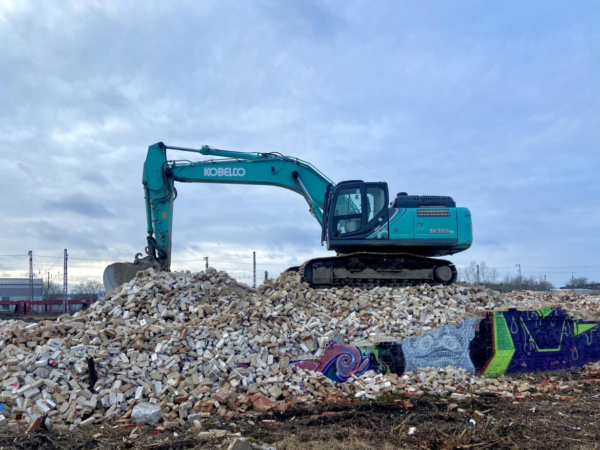 Arbeiten im Lok-Viertel