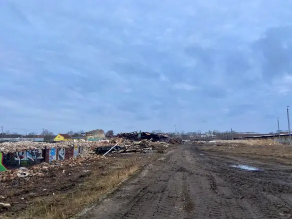 Arbeiten im Lok-Viertel