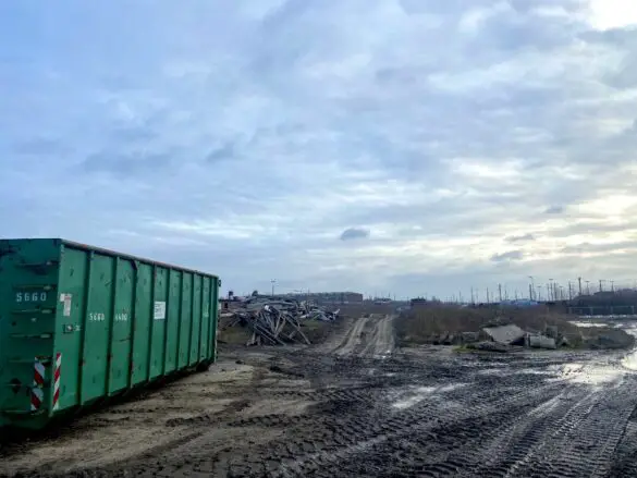 Arbeiten im Lok-Viertel