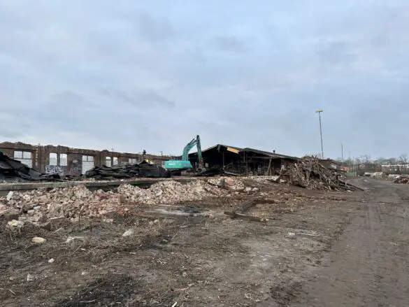 Arbeiten im Lok-Viertel