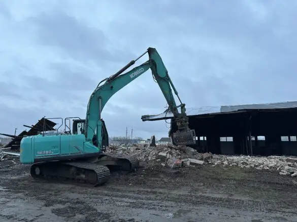 Arbeiten im Lok-Viertel