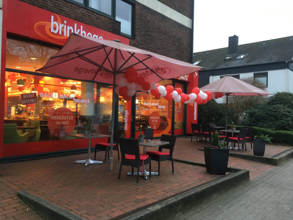 Brinkhege-Filiale in OS-Wüste / Foto: Dominik Lapp