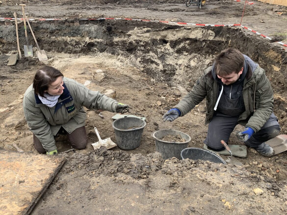 Archäologische Ausgrabung