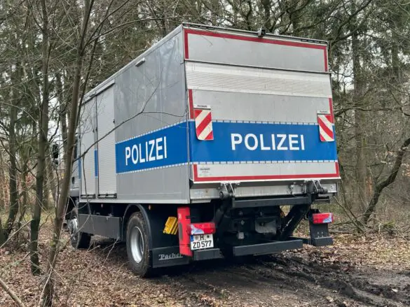 Protestcamp Waldi45 Nach langer Besetzung: Stadt Bramsche lässt Protestcamp "Waldi45" aufräumen