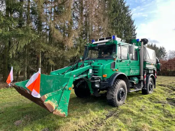 Protestcamp Waldi45 Nach langer Besetzung: Stadt Bramsche lässt Protestcamp "Waldi45" aufräumen