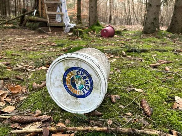 Protestcamp Waldi45 Nach langer Besetzung: Stadt Bramsche lässt Protestcamp "Waldi45" aufräumen