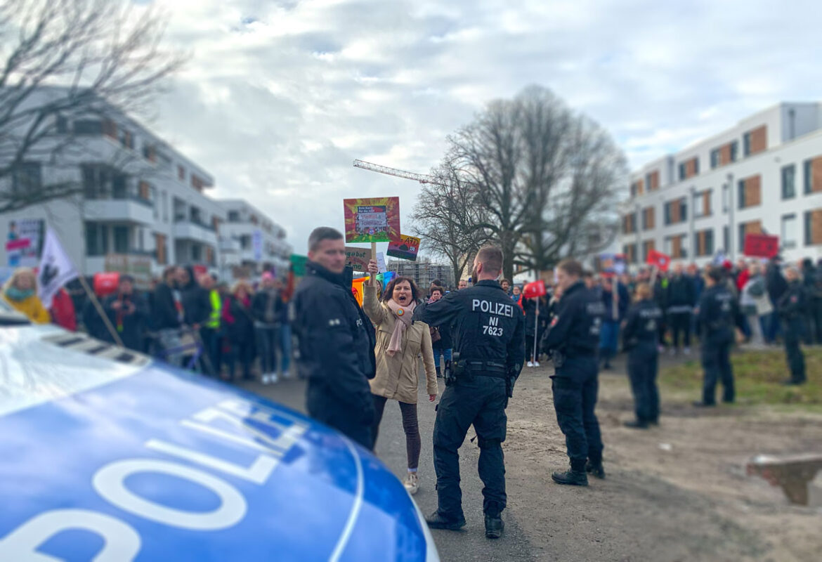 Anti-AfD Demonstration 17.02.24 / Foto: Wallmeyer