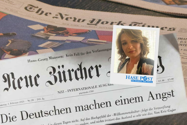 Kommentar NZZ und NYT