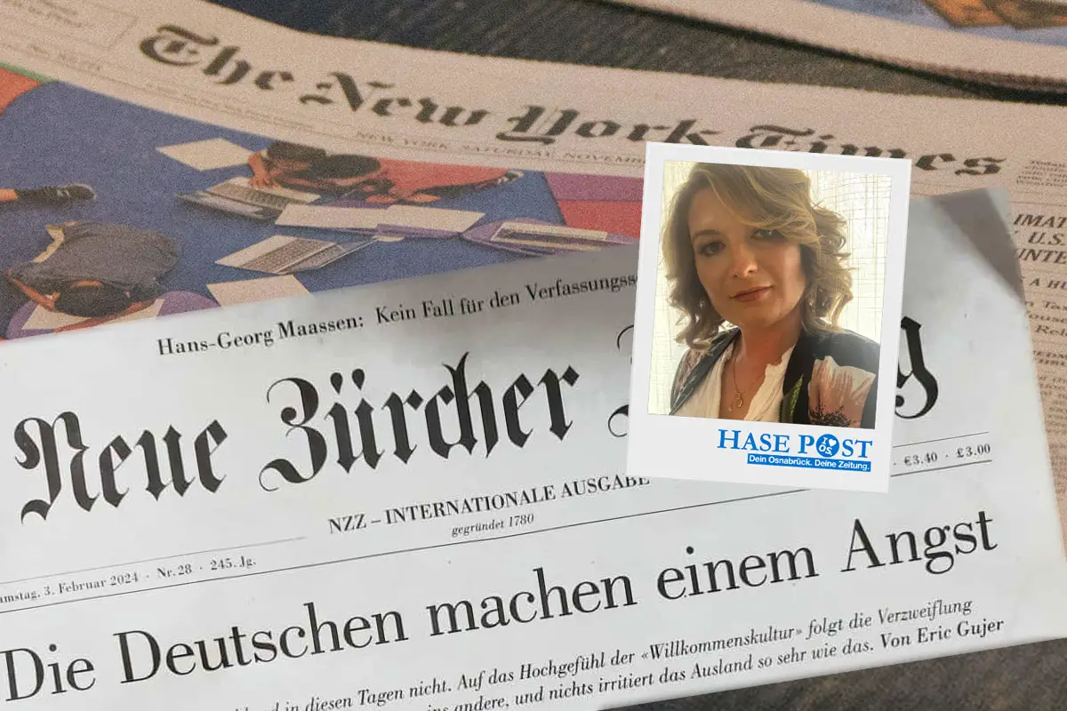 Kommentar NZZ und NYT