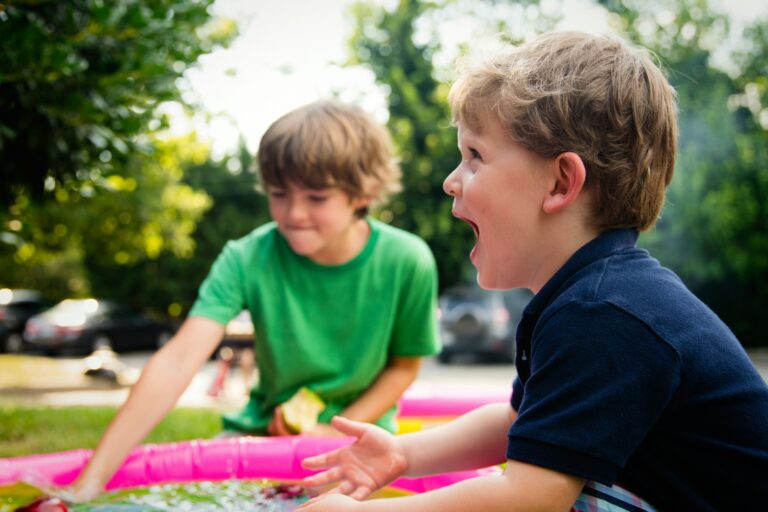 Kinder beim Spielen