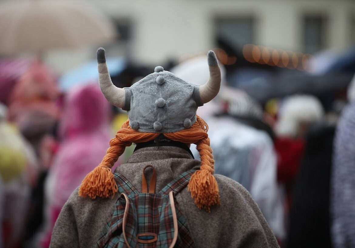Karneval: Wickingerverkleidung