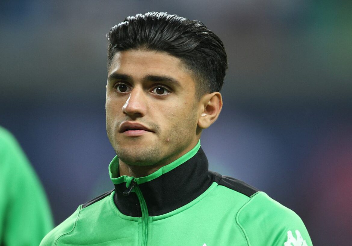 Fußballspieler Mahmoud Dahoud