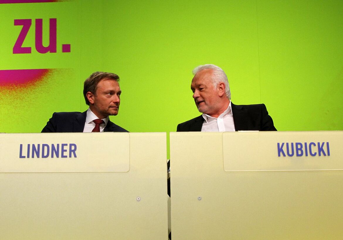 Christian Lindner und Wolfgang Kubicki (FDP)