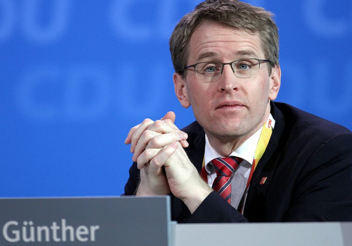 Schleswig-Holsteins Ministerpräsident Daniel Günther (CDU)