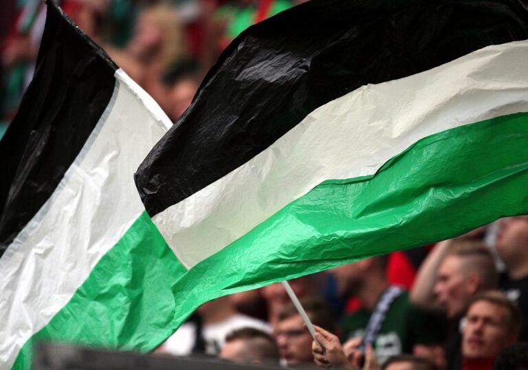 Fahne Hannover 96