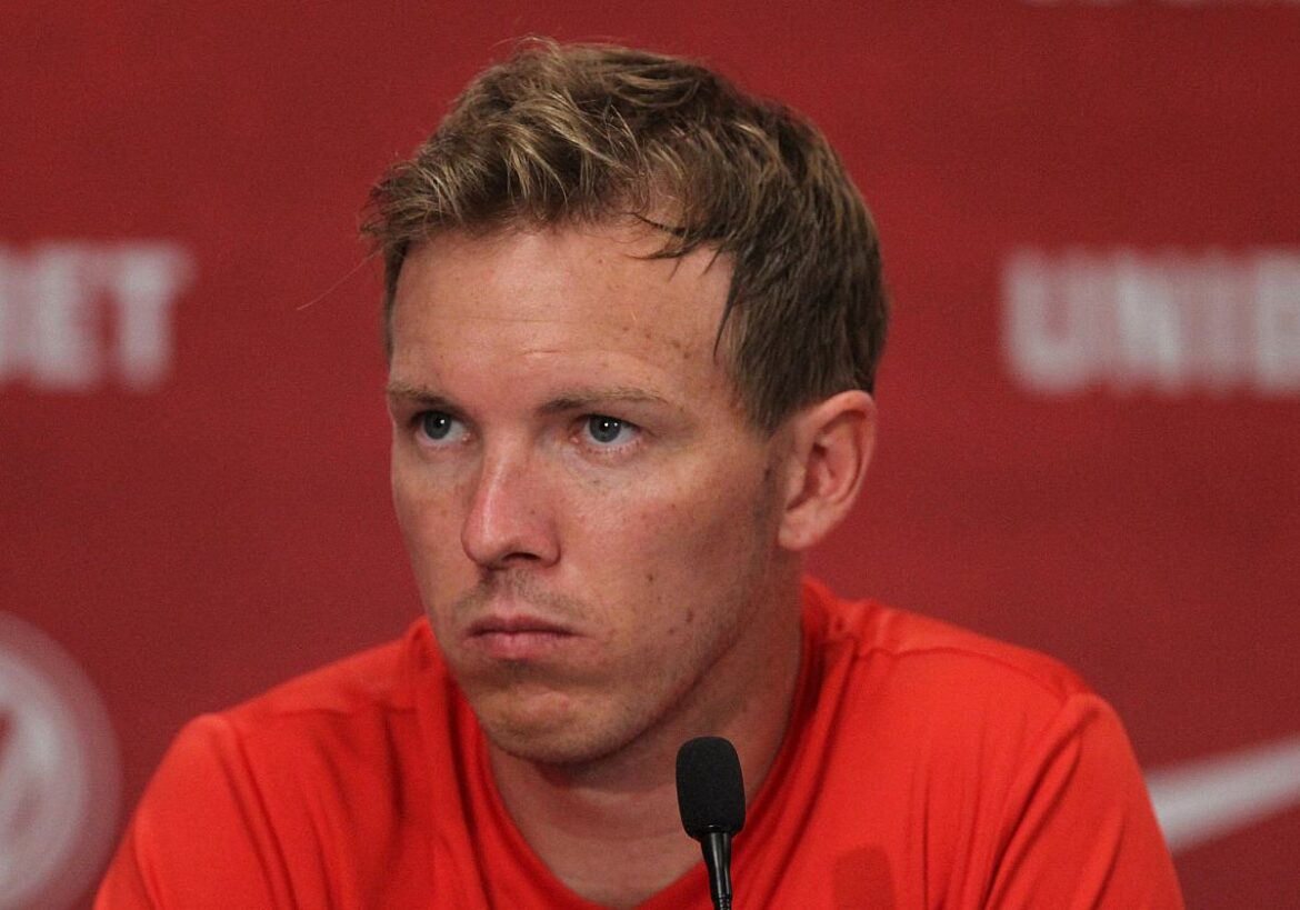 Nationaltrainer Julian Nagelsmann