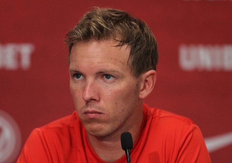 Nationaltrainer Julian Nagelsmann