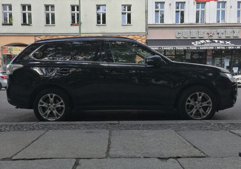 Parkendes Auto