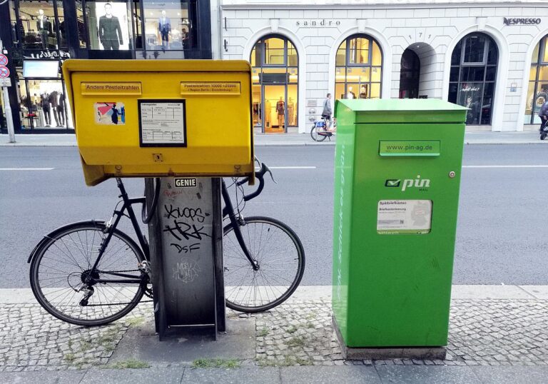 Briefkästen