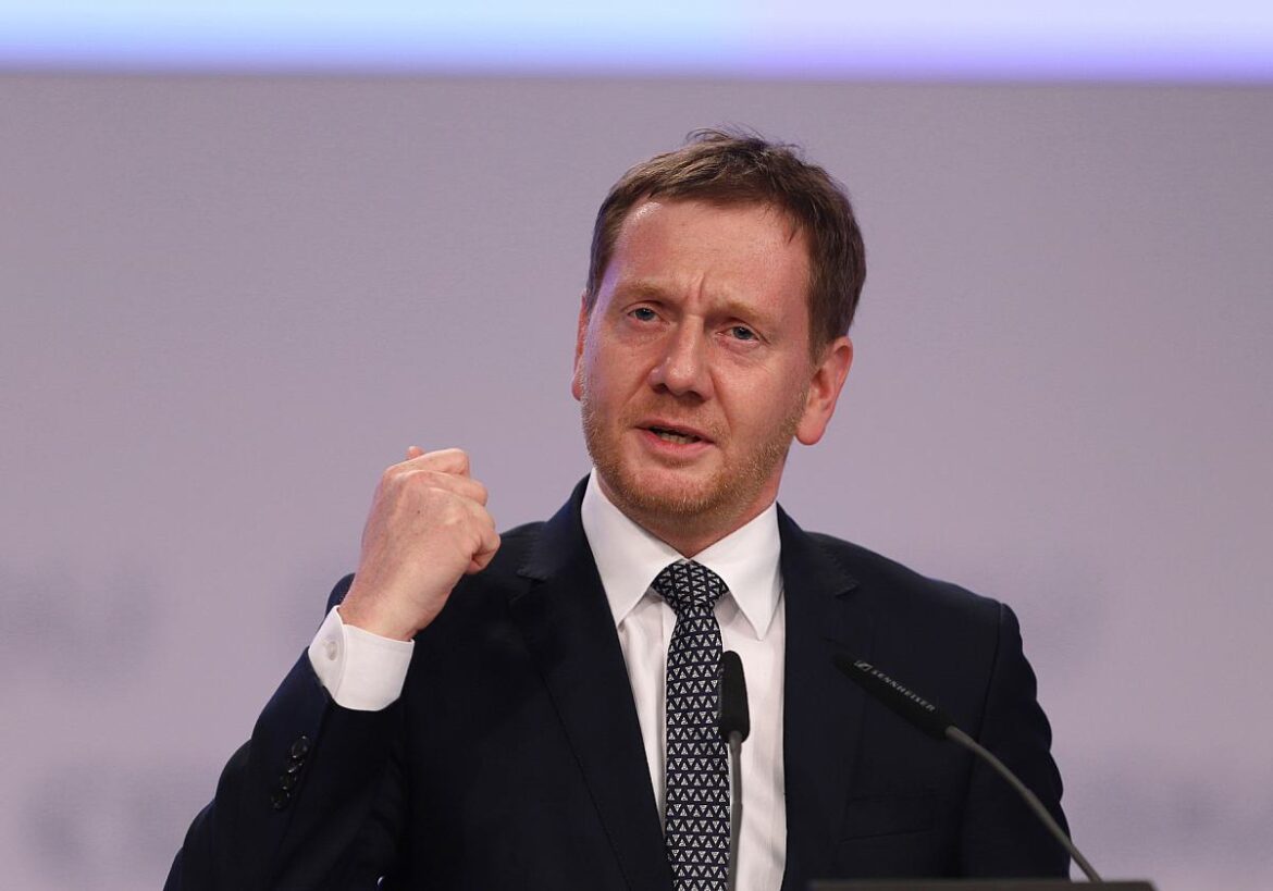 Sachsens Ministerpräsident Michael Kretschmer (CDU)