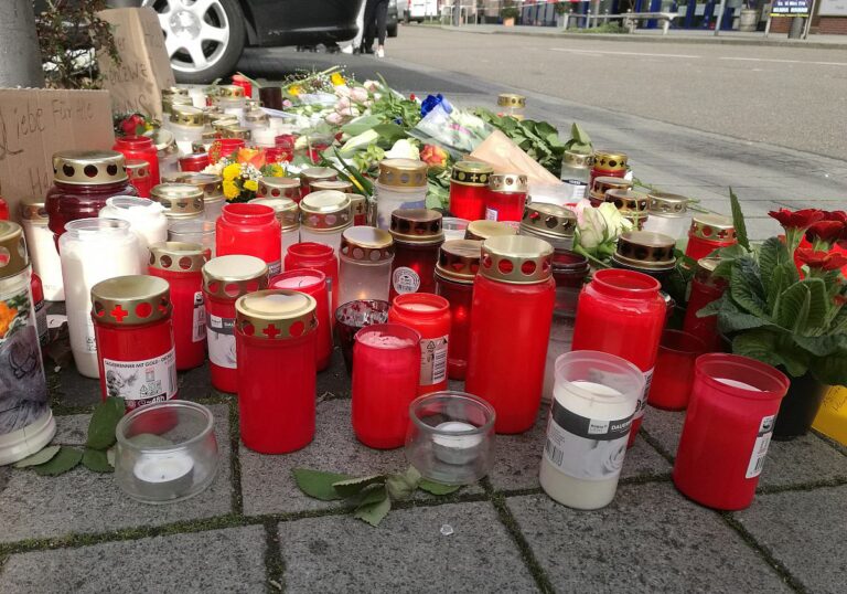 Gedenken an Opfer von Hanau