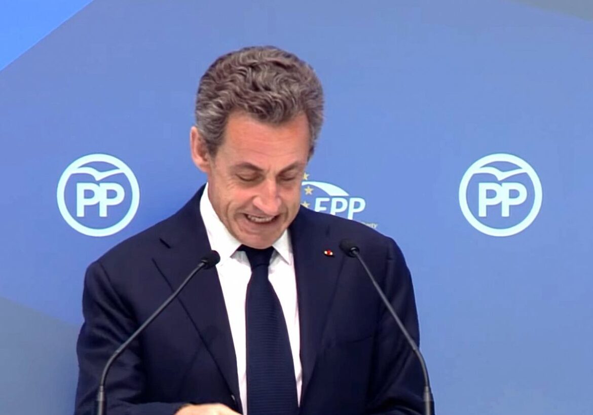 Ehemaliger französischer Präsident Nicolas Sarkozy