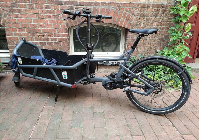 Lastenfahrrad
