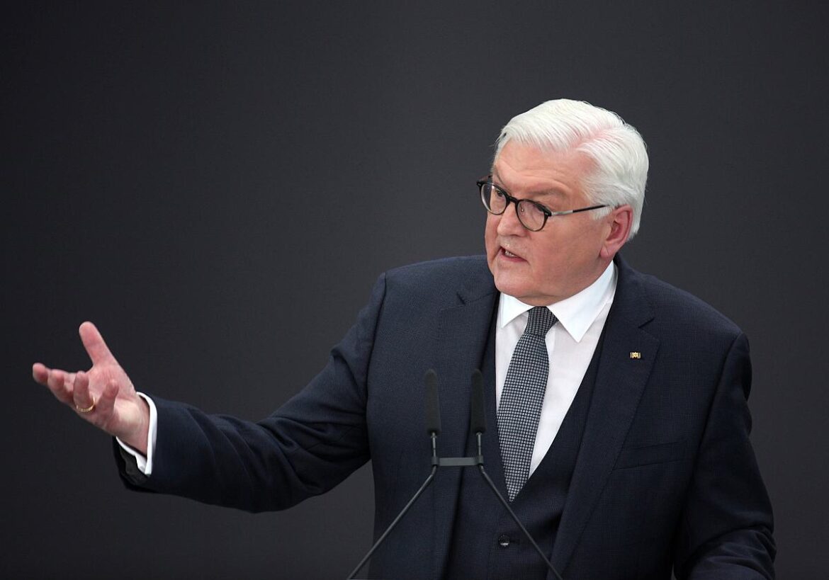 Bundespräsident Frank-Walter Steinmeier