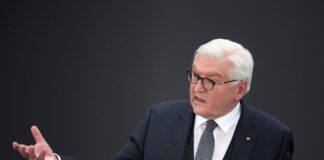 Bundespräsident Frank-Walter Steinmeier